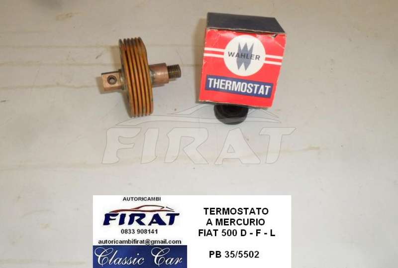 TERMOSTATO FIAT 500 D F L